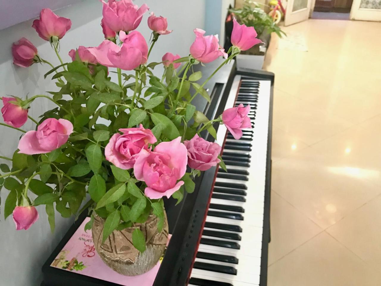 The Rose Home Hanoi Eksteriør billede