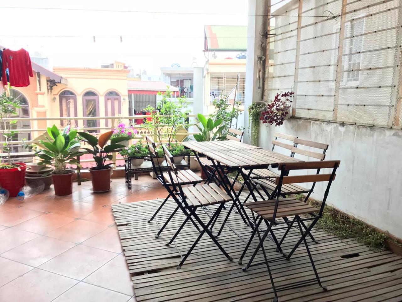 The Rose Home Hanoi Eksteriør billede