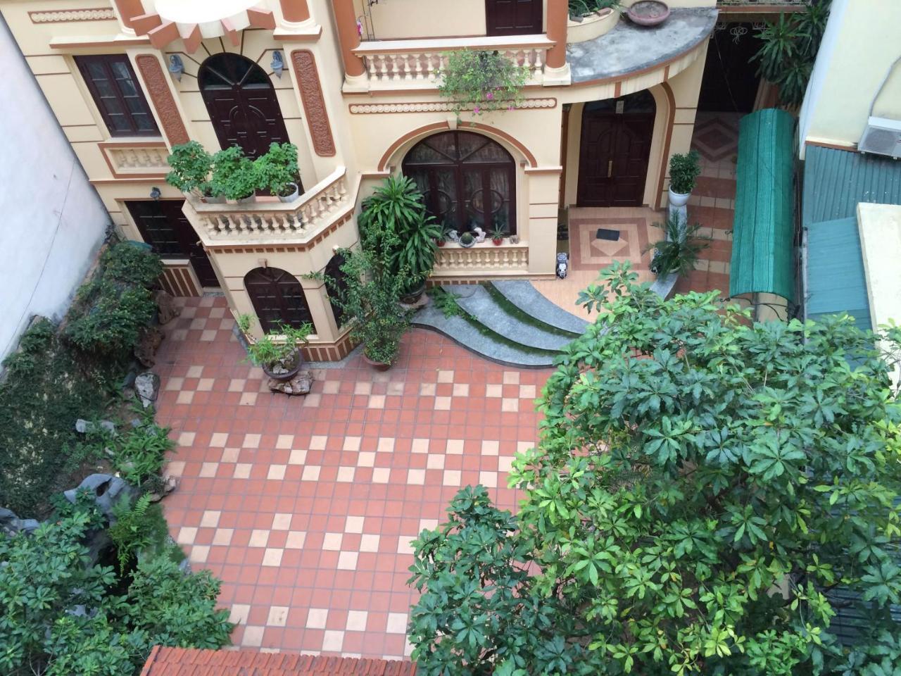 The Rose Home Hanoi Eksteriør billede