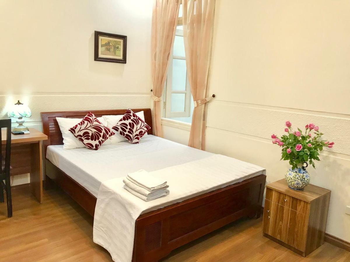 The Rose Home Hanoi Eksteriør billede